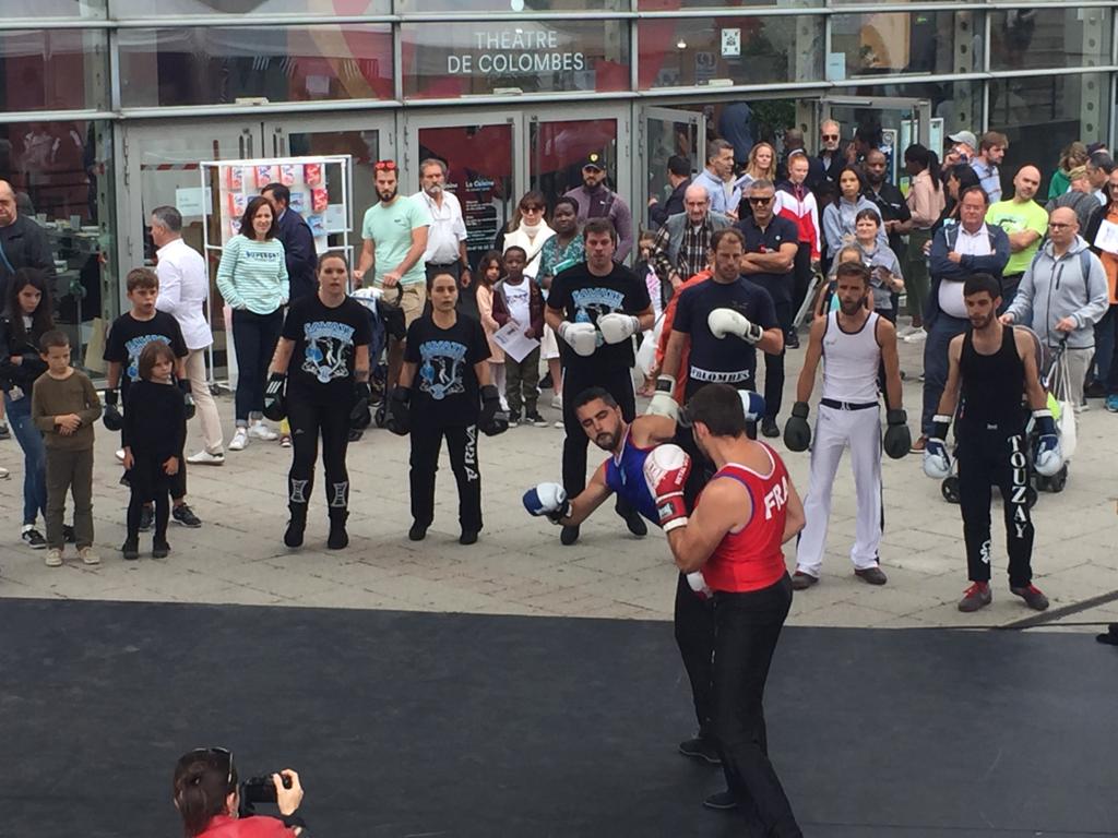 forum des associations 2019 Allan et Fabrice